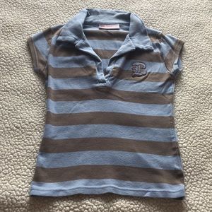 B Star striped T shirt size S